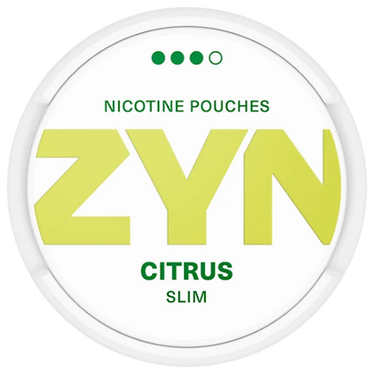 ZYN Agrumi Slim Strong 9mg