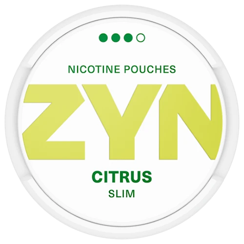 ZYN Agrumi Slim Strong 9mg