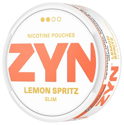 ZYN Limone Spritz Slim Normale 6mg