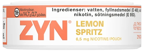 ZYN Limone Spritz Slim Normale 6mg