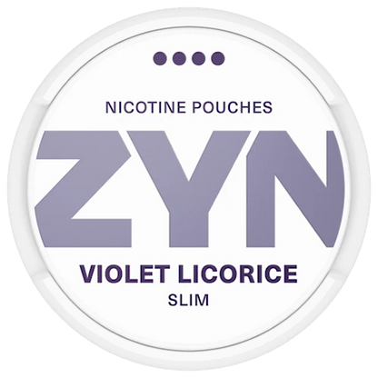 ZYN Viola Liquirizia Slim 9mg e 11mg