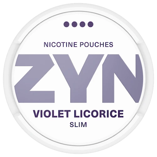 ZYN Viola Liquirizia Slim 9mg e 11mg