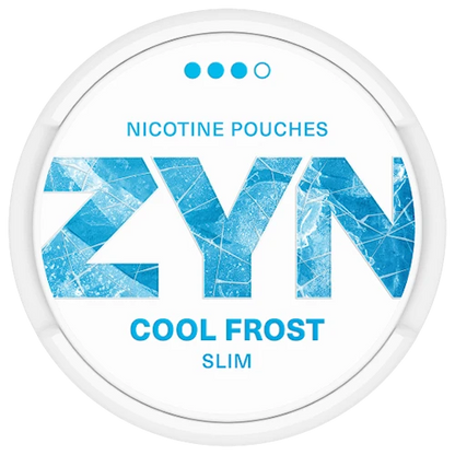 ZYN Cool Frost Slim Forte 9mg