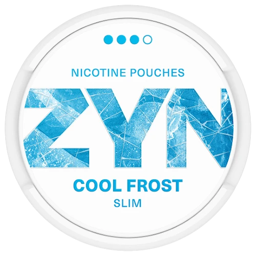 ZYN Cool Frost Slim Forte 9mg