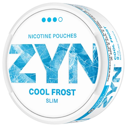 ZYN Cool Frost Slim Forte 9mg