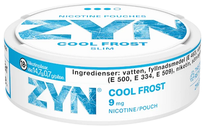 ZYN Cool Frost Slim Forte 9mg