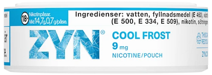 ZYN Cool Frost Slim Forte 9mg
