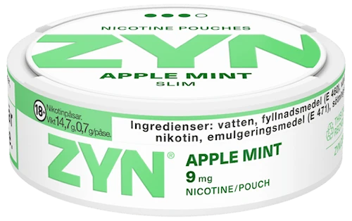 ZYN Mela Menta Slim Forte 9mg