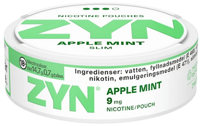 ZYN Mela Menta Slim Forte 9mg