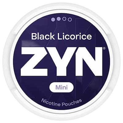 ZYN Mini Liquirizia Nera 3mg
