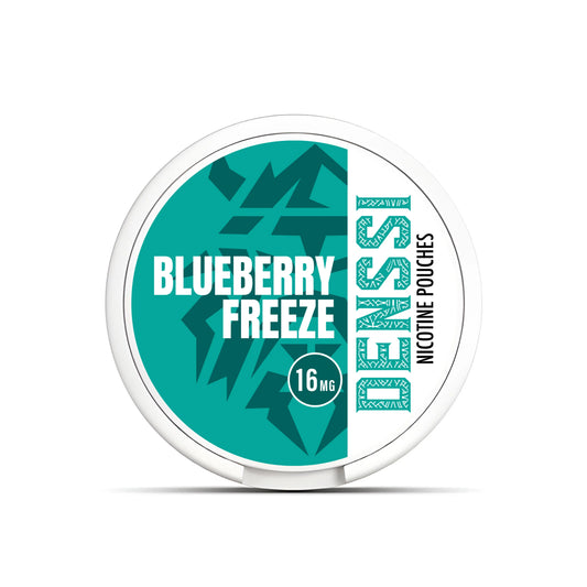 DENSSI Mirtillo Freeze 11mg