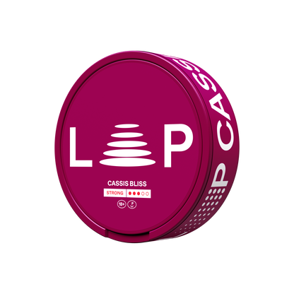 LOOP Cassis Bliss Slim Strong 9mg