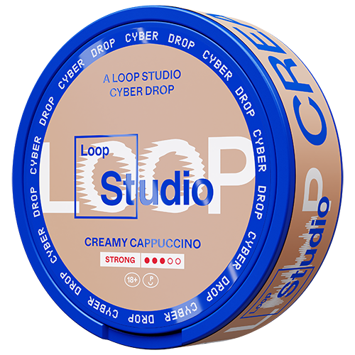 LOOP Crema di Cappuccino Forte 9mg