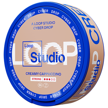 LOOP Crema di Cappuccino Forte 9mg
