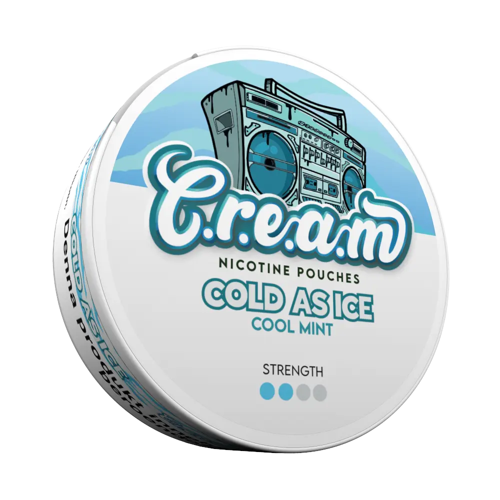 C.R.E.A.M Freddo Come Ghiaccio Leggero