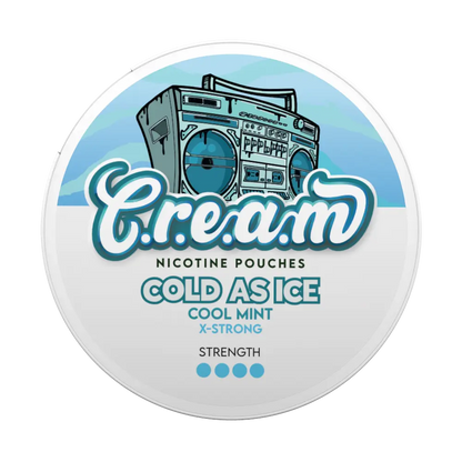 C.R.E.A.M Freddo Come Ghiaccio X-STRONG