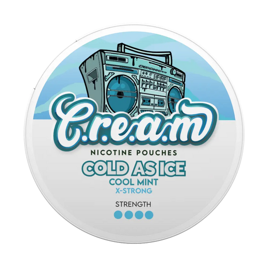 C.R.E.A.M Freddo Come Ghiaccio X-STRONG