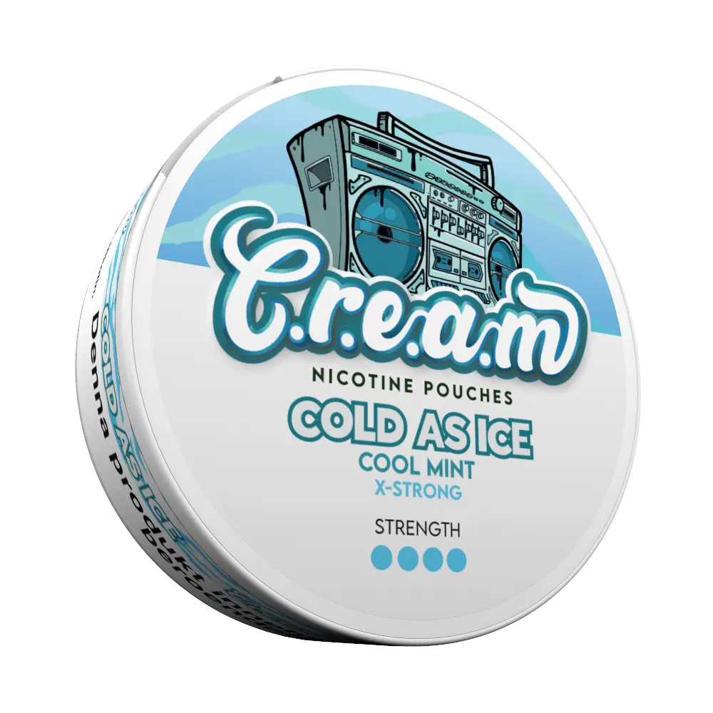 C.R.E.A.M Freddo Come Ghiaccio X-STRONG