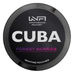 CUBA Bacche della Foresta Nera 43mg