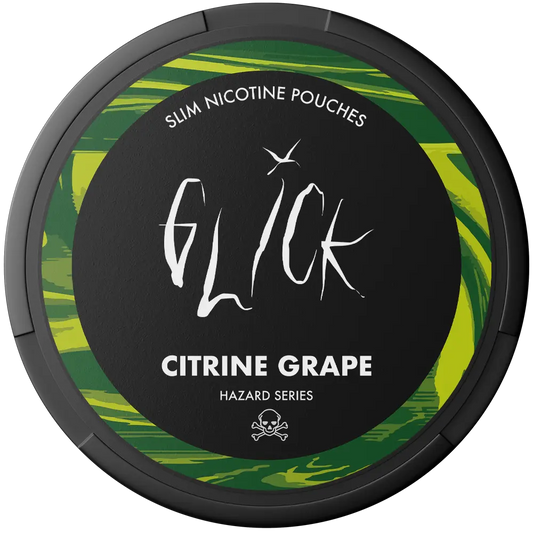 Glick Citrine Grape Hazard 25mg