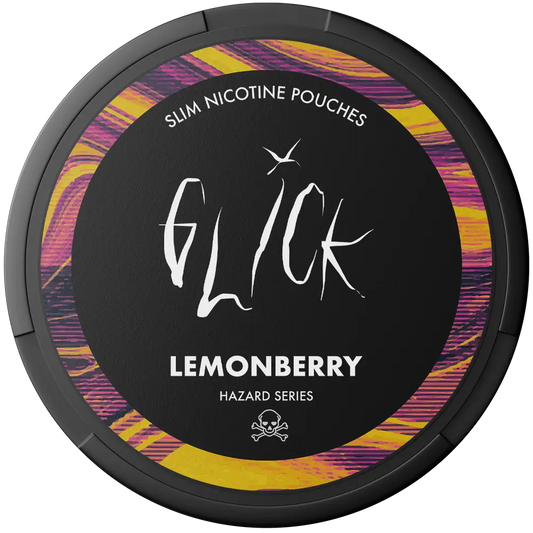 Glick Lemonberry Hazard 25mg