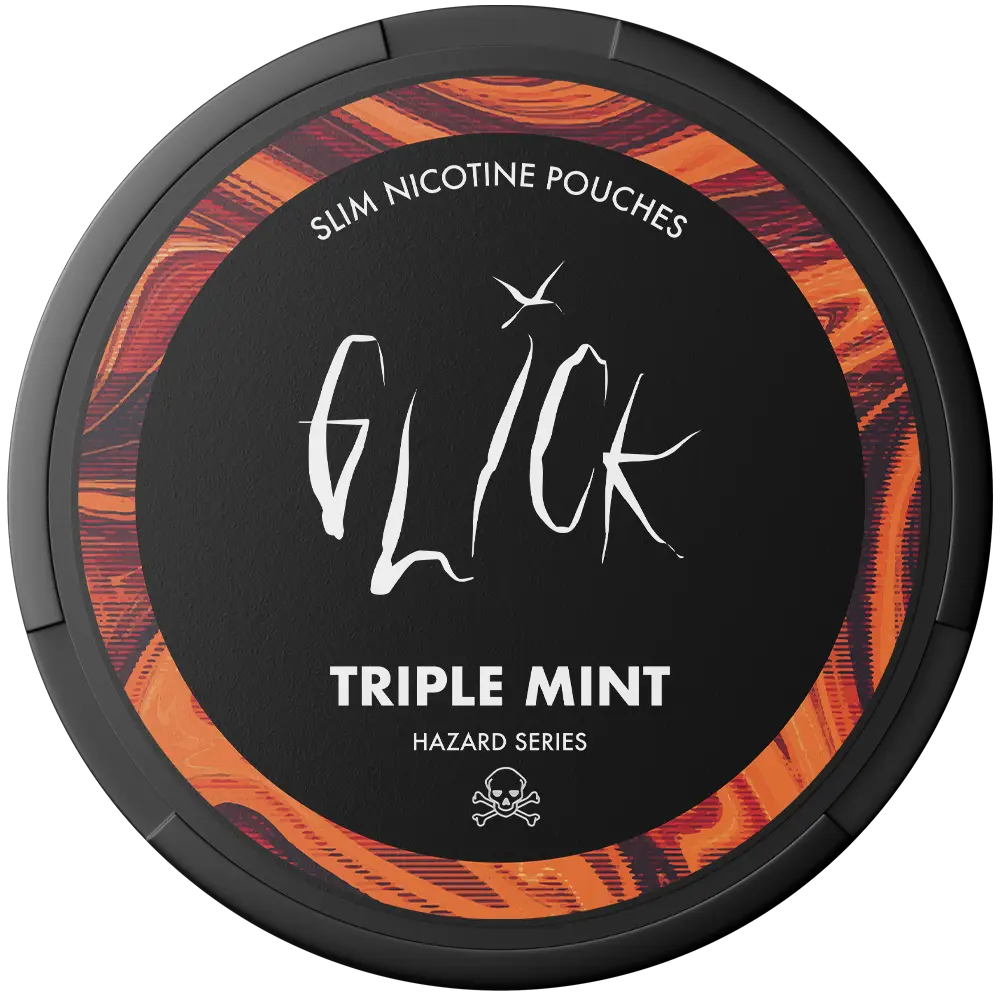 Glick Triple Mint Hazard 25mg