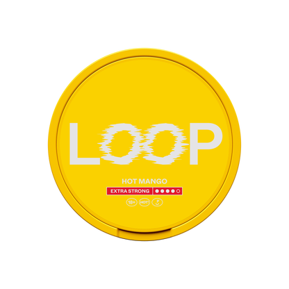 LOOP Hot Mango Slim Extra Strong 11mg