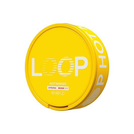 LOOP Hot Mango Strong 9mg
