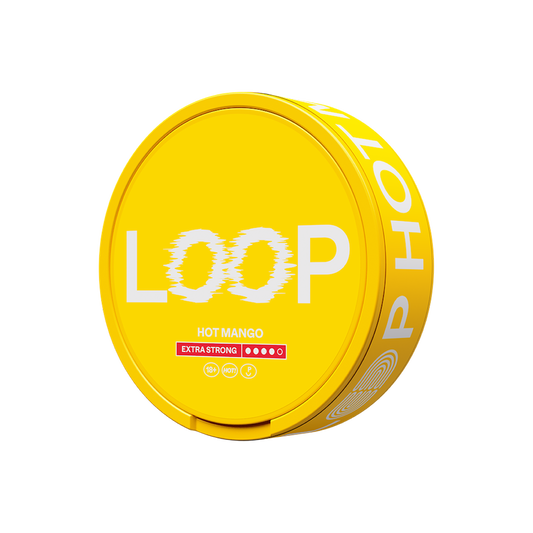 LOOP Hot Mango Slim Extra Strong 11mg