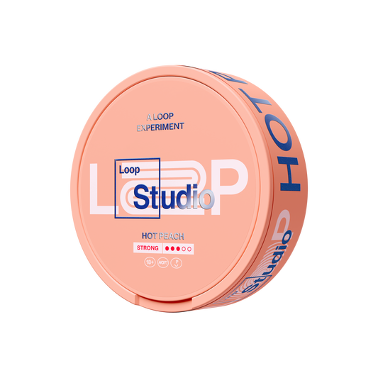 LOOP Hot Peach Strong 9mg