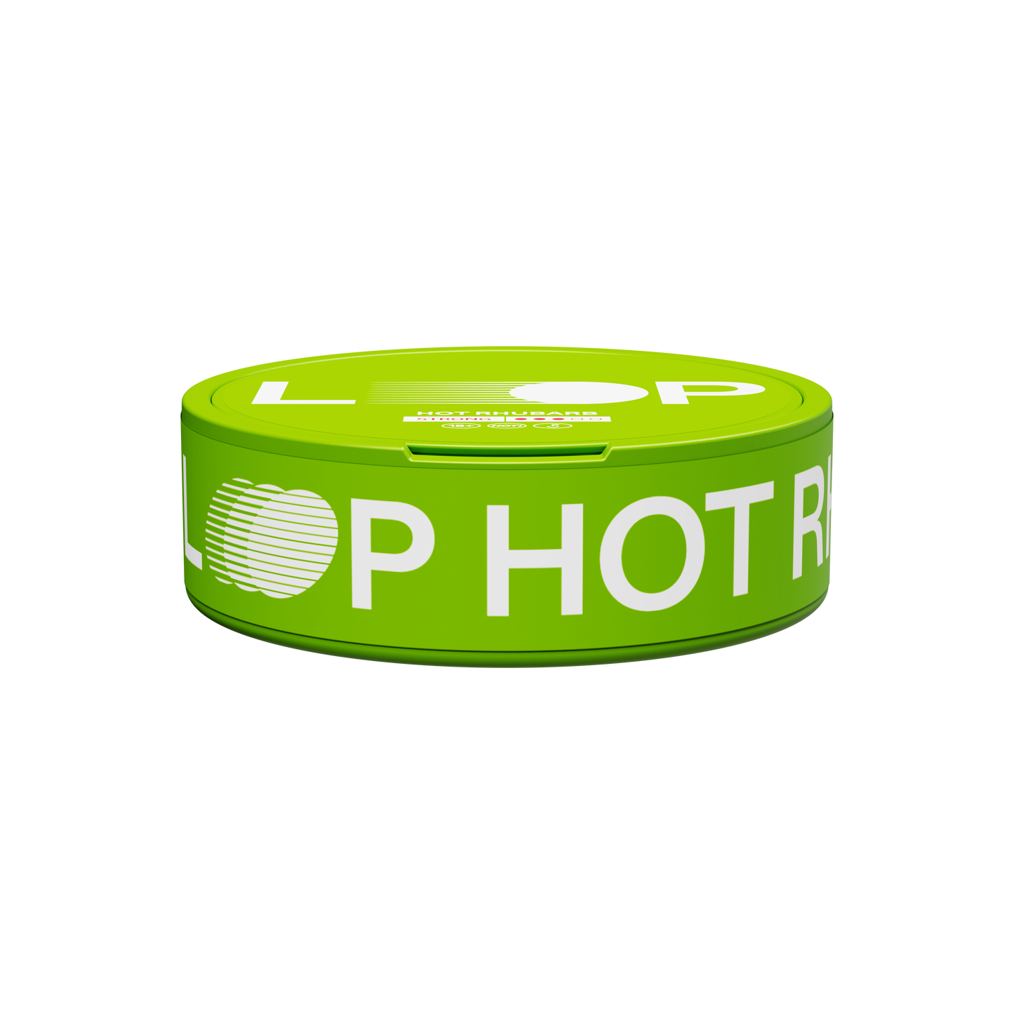 LOOP Hot Rabarbaro Forte 11mg