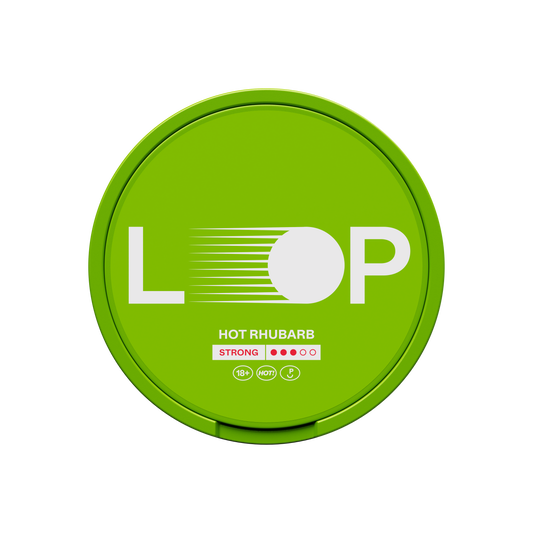 LOOP Hot Rabarbaro Forte 11mg