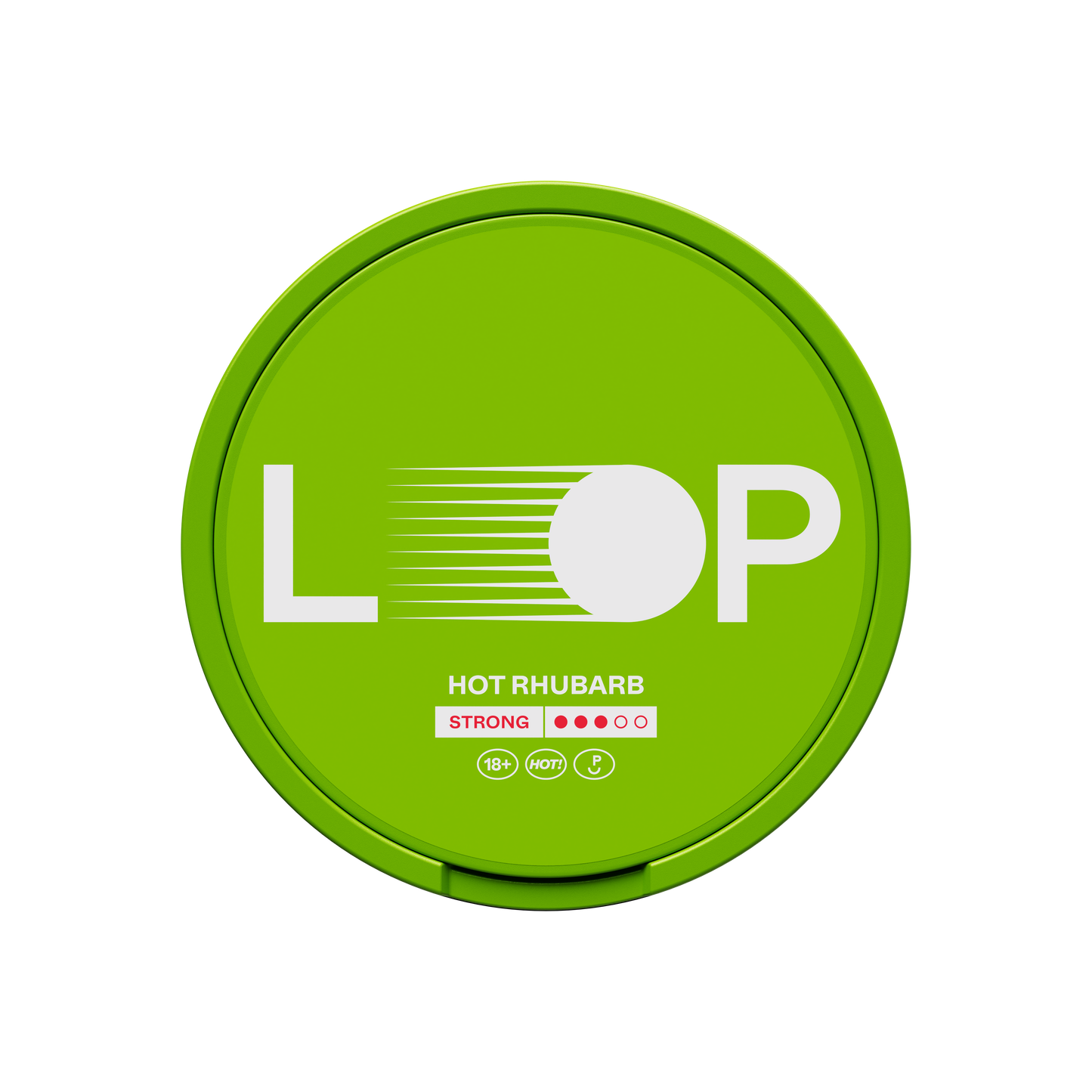 LOOP Hot Rabarbaro Forte 11mg