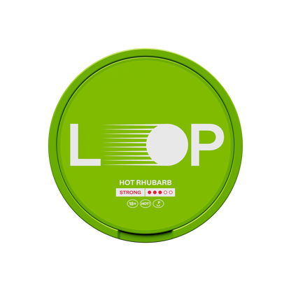 LOOP Hot Rabarbaro Forte 11mg