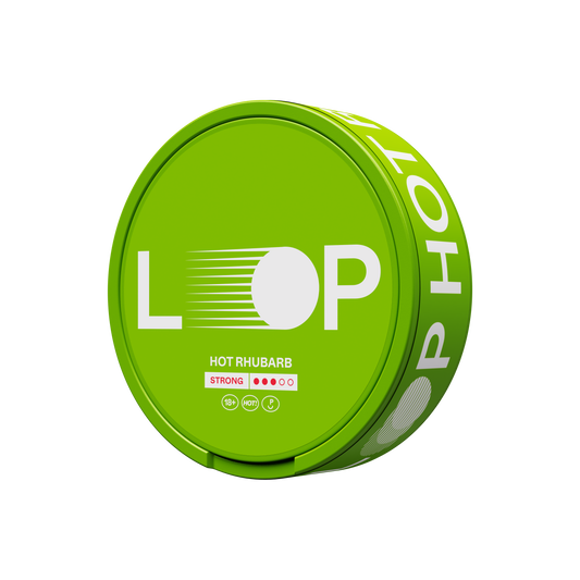 LOOP Hot Rabarbaro Forte 11mg