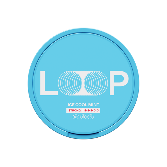 LOOP Ice Cool Mint Forte 11mg