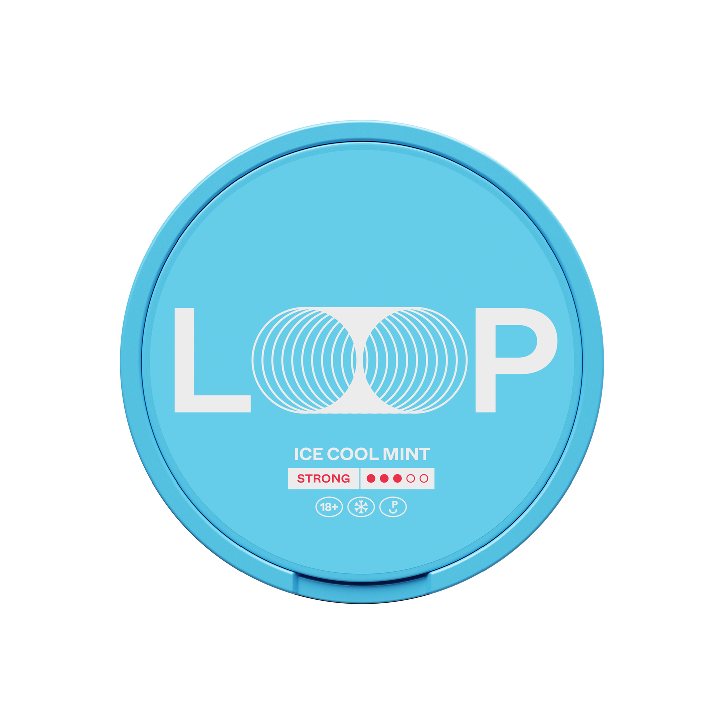 LOOP Ice Cool Mint Forte 11mg