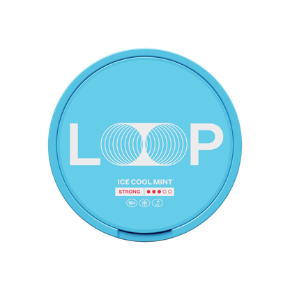 LOOP Ice Cool Mint Forte 11mg