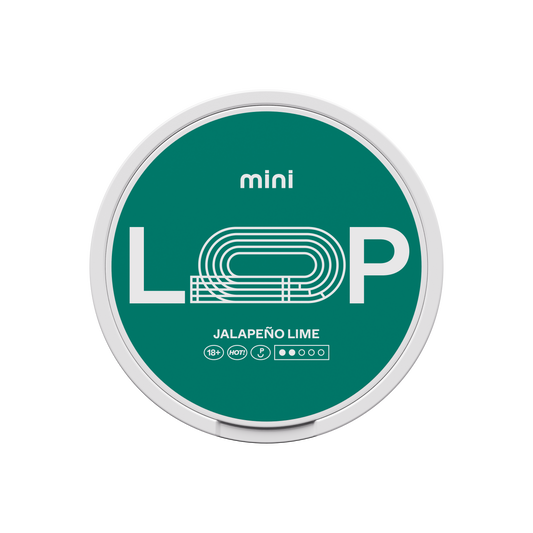 LOOP Jalapeno Lime Mini 6mg