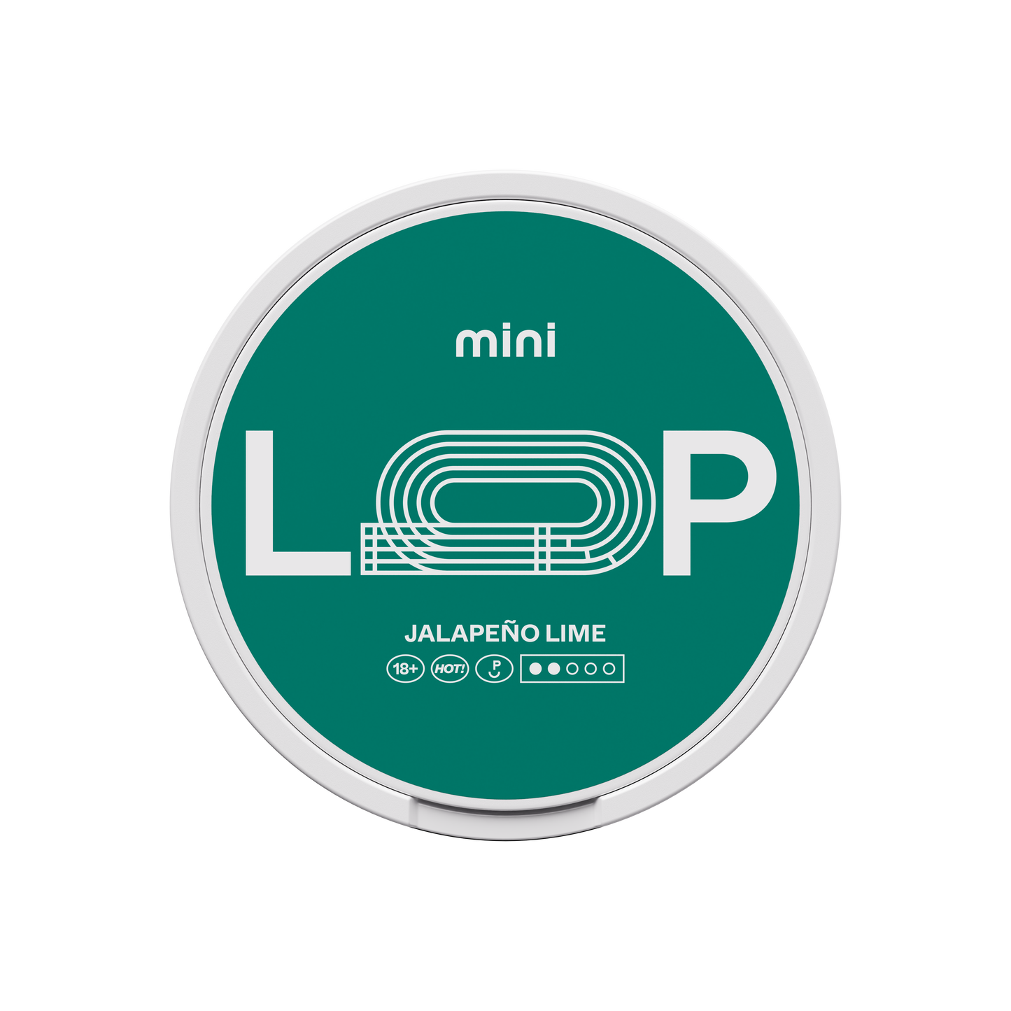 LOOP Jalapeno Lime Mini 6mg