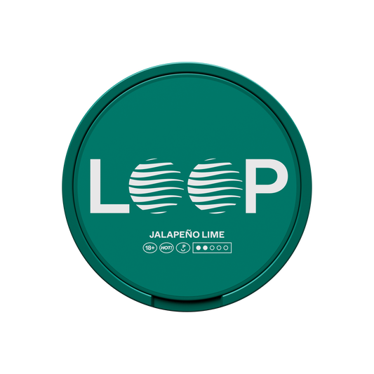 LOOP Jalapeño Lime Normale 6mg