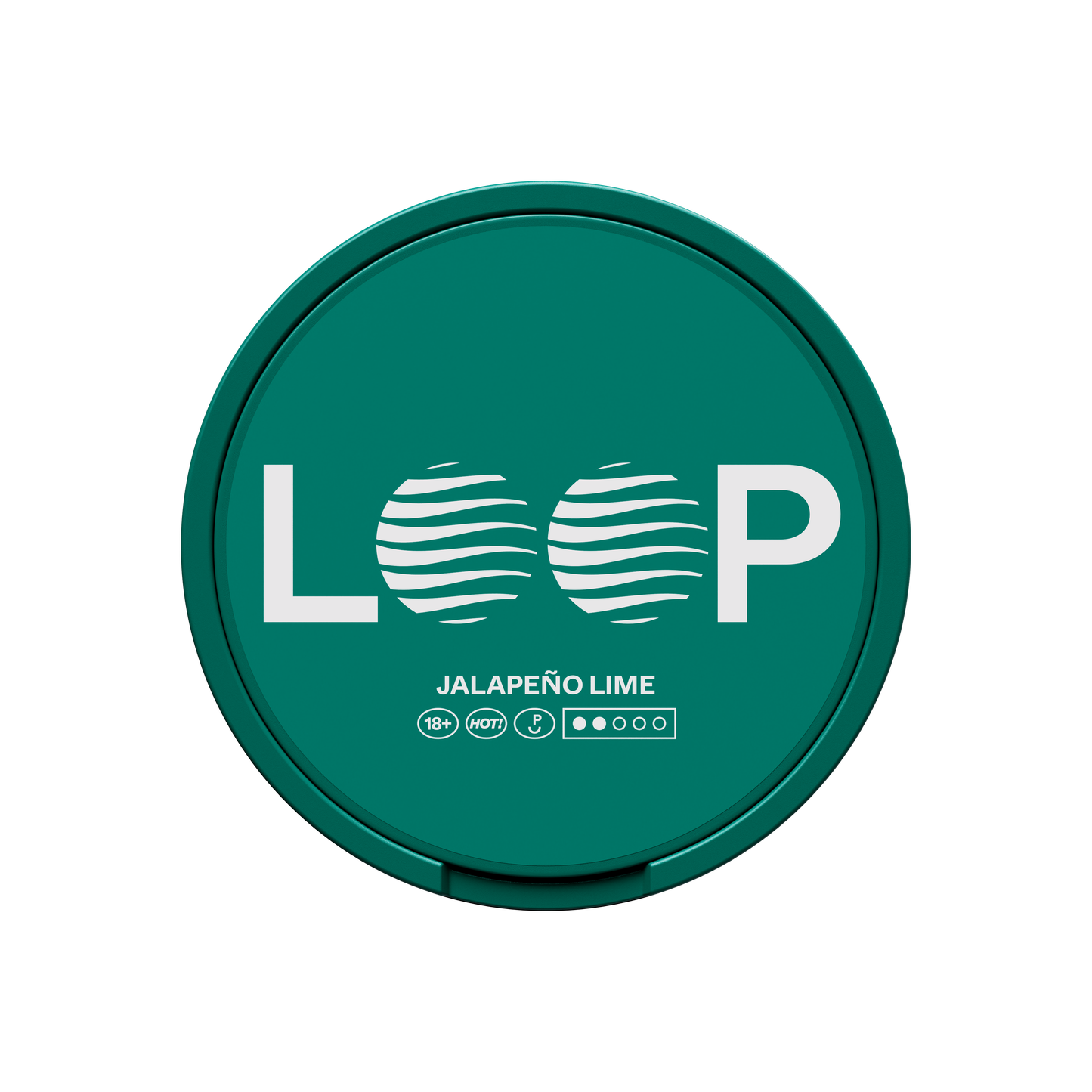 LOOP Jalapeño Lime Normale 6mg