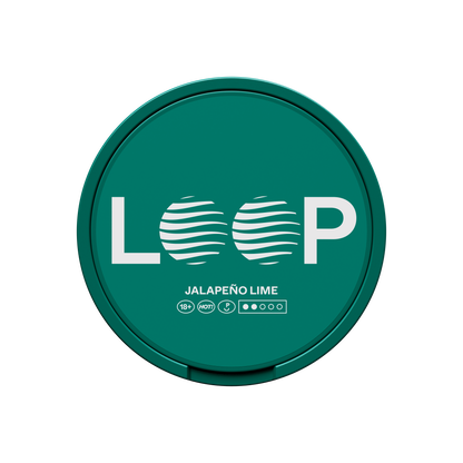 LOOP Jalapeño Lime Normale 6mg
