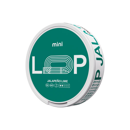 LOOP Jalapeno Lime Mini 6mg