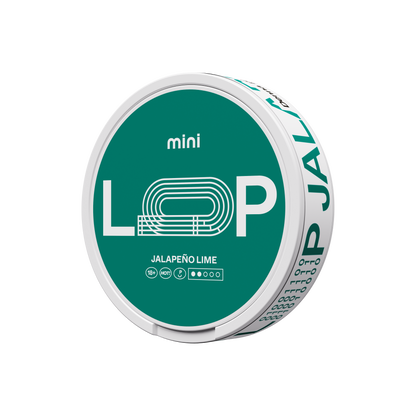 LOOP Jalapeno Lime Mini 6mg