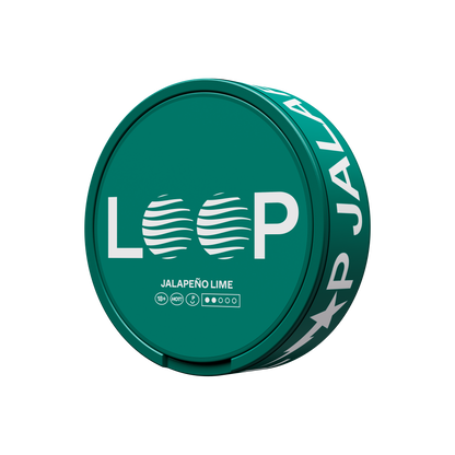 LOOP Jalapeño Lime Normale 6mg