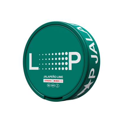 LOOP Jalapeño Lime Strong 9mg