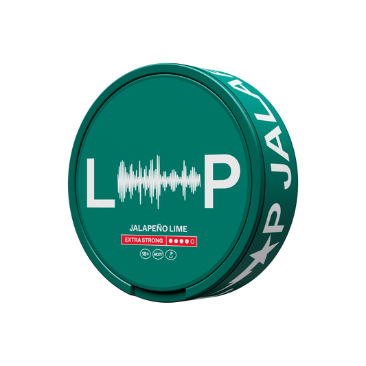 LOOP Jalapeño Lime Extra Strong 11mg