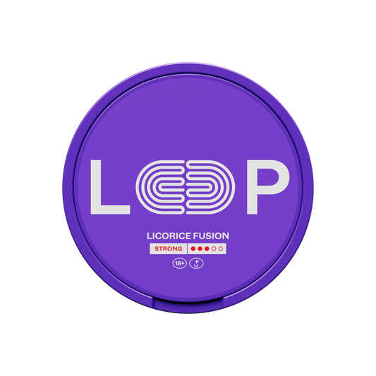 LOOP Fusione di Liquirizia Forte 9mg