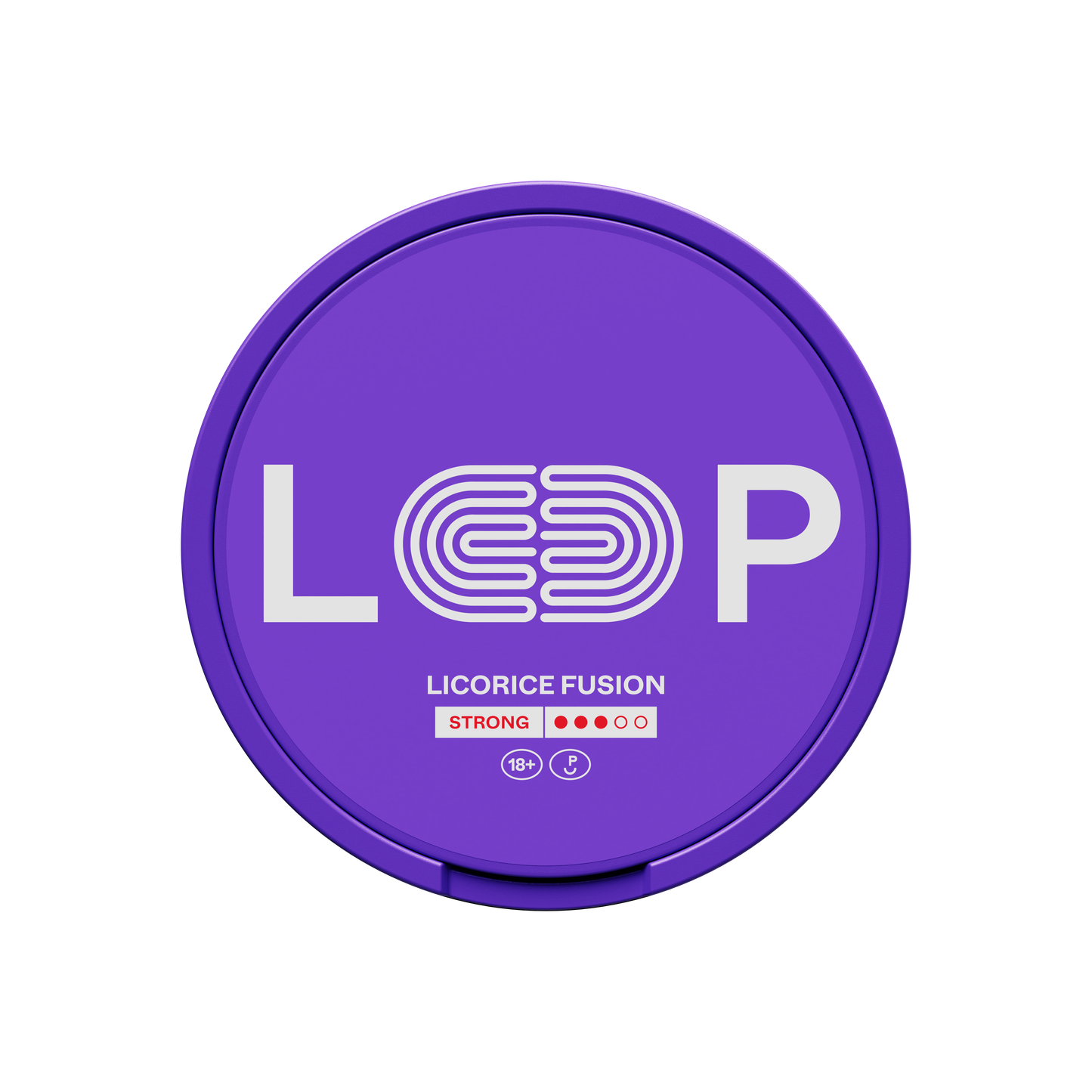 LOOP Fusione di Liquirizia Forte 9mg
